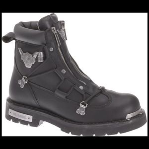 Harley-Davidson Women’s Brake Light Leather Boots